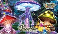 Converging Chasms Mushfolk Playmat for Exodus TCG