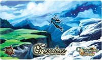 Converging Chasms Drifter Playmat for Exodus TCG