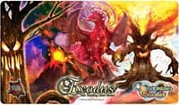 Converging Chasms Hailfire Playmat for Exodus TCG
