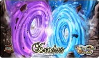 Converging Chasms Portals Collide Playmat for Exodus TCG