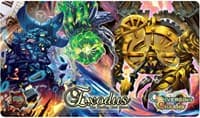 Converging Chasms Machines Playmat for Exodus TCG