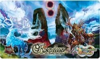 Converging Chasms Portal Fall Valley Playmat for Exodus TCG