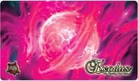 Fuchsia Energy Playmat for Exodus TCG (Stitched Edge)
