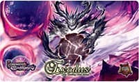 The Dimension That Disappeared Anathema Playmat for Exodus TCG (Stitched Edge)