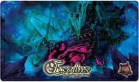 Harrowing Haunt Playmat for Exodus TCG (Stitched Edge)