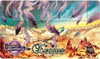 Sign of the Crow Playmat for Exodus TCG (Stitched Edge)