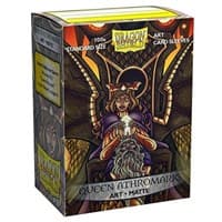 Dragon Shield Limited Edition Matte Art Sleeves - Queen Athromark: Portrait (100-Pack)