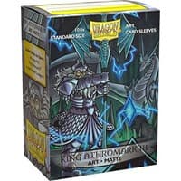 Dragon Shield Limited Edition Matte Art Sleeves - King Athromark III: Portrait (100-Pack)