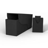 Dragon Shield Nest+ 300 Deck Box - Black/Black (Holds 300+)