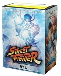 Dragon Shield Classic - Street Fighter Sleeves - Ryu (100-Pack)