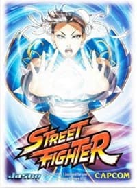Dragon Shield Classic - Street Fighter Sleeves - Chun-Li (100-Pack)