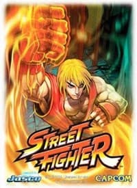 Dragon Shield Classic - Street Fighter Sleeves - Ken (100-Pack)