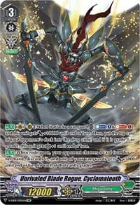 Unrivaled Blade Rogue, Cyclomatooth (SP)