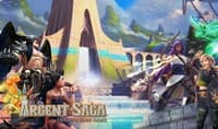 Argent Saga TCG Rubber Playmat - Argos Battle for Water Tower