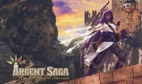 Argent Saga TCG Rubber Playmat - Corum Archer