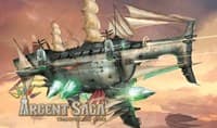 Argent Saga TCG Rubber Playmat - Skytree Battle Cruiser