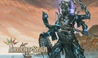 Argent Saga TCG Rubber Playmat - Iakuma Juggernaut