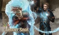 Argent Saga TCG Rubber Playmat - Iakuma Silencer