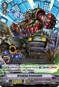 Breaking Granmobile