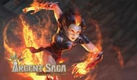Argent Saga TCG Rubber Playmat - Scarlett