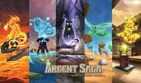 Argent Saga TCG Rubber Playmat - Spirits of Argos