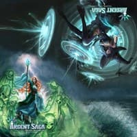 Argent Saga TCG Cloth 2-Player Playmat - Witches