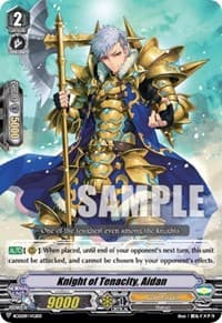 Knight of Tenacity, Aidan
