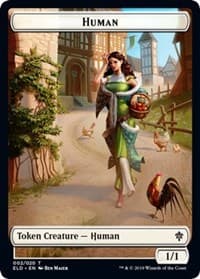 Human // Food (018) Double-Sided Token