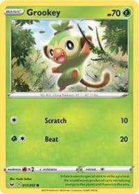 Grookey - 11/202 (Premium Collection)
