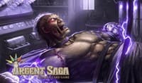 Argent Saga TCG Rubber Event Playmat - Experimental (Daily Exclusive: Gen Con 2019)