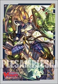 Bushiroad Sleeve Collection Mini Vol.424: Cardfight!! Vanguard - Fighting Fist Dragon, God Hand Dragon (70-Pack)