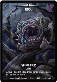 Shrieker (Full Art)