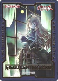 Field Center Token: Ghost Belle & Haunted Mansion (Alternate Art) (Duel Devastator)