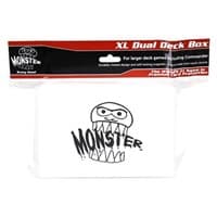 XL Double Deck Box - White (Holds 200)