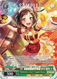 "Moderation is Key!" Tsugumi Hazawa (SPM) (B)