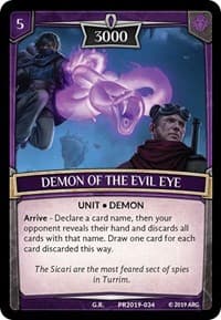 Demon of the Evil Eye