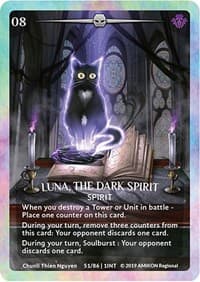 Luna, the Dark Spirit (Rainbow Metal) (ARG Oct./Nov. 2019 Regional)