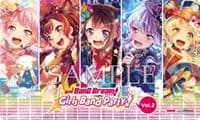 Weiss Schwarz Preorder Playmat - BanG Dream! Girls Band Party! Vol.2