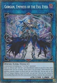 Gorgon, Empress of the Evil Eyed (Starlight Rare)