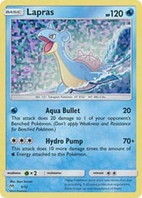 Lapras - 5/12