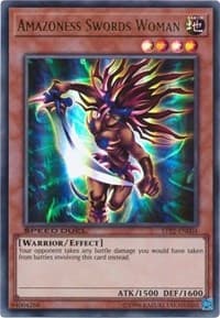 Amazoness Swords Woman