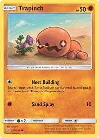 Trapinch - 107/236