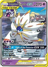 Solgaleo & Lunala GX
