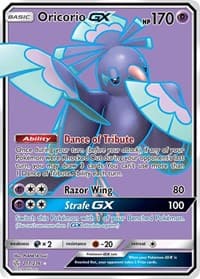 Oricorio GX (Full Art)