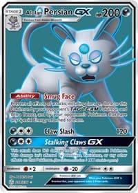 Alolan Persian GX (Full Art)