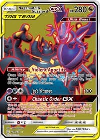 Naganadel & Guzzlord GX (Full Art)