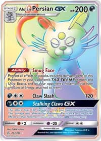 Alolan Persian GX (Secret)