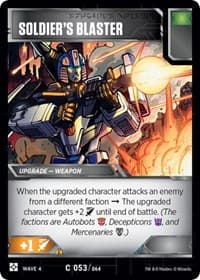 Soldier's Blaster