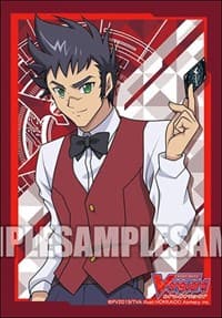 Bushiroad Sleeve Collection Mini Vol.428: Cardfight!! Vanguard - Rive Shindou (70-Pack)
