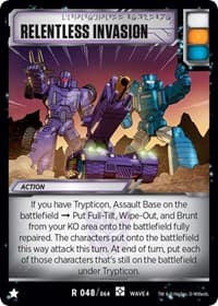 Relentless Invasion